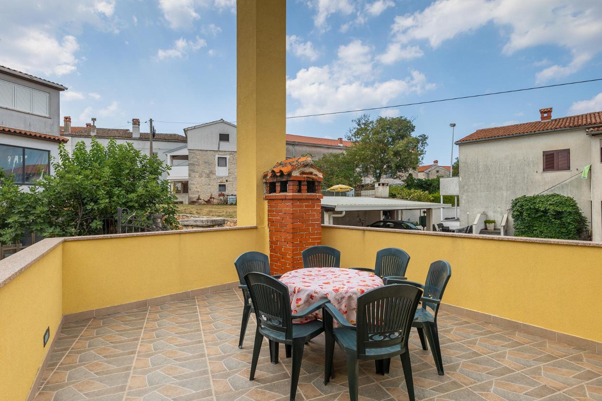 Villa Alberta Rovinjsko Selo Buitenkant foto